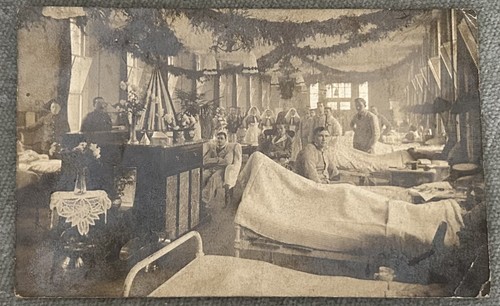 Ww1 military hospital - military,