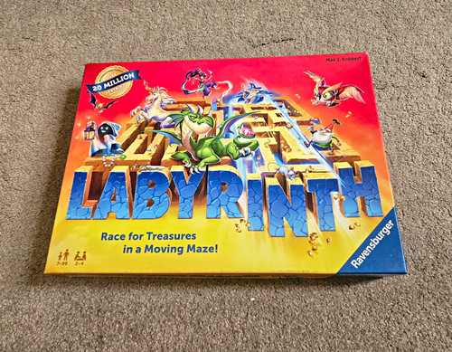Ravensburger labyrinth board - ravensburger,