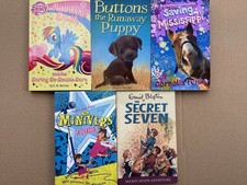 Children’s Paperback Book Bundle x 5 Children's Fiction Free Postage Till 15/12
