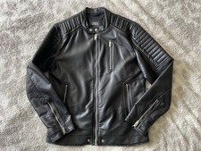 Zara men faux leather jacket - zara,