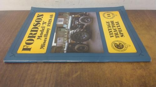 Fordson model miscellany - model, 'n'