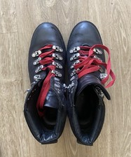 Office Leather Walking Boots