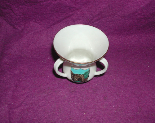 Goss crested china - china, leicester