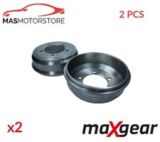 BRAKE DRUM PAIR SET REAR