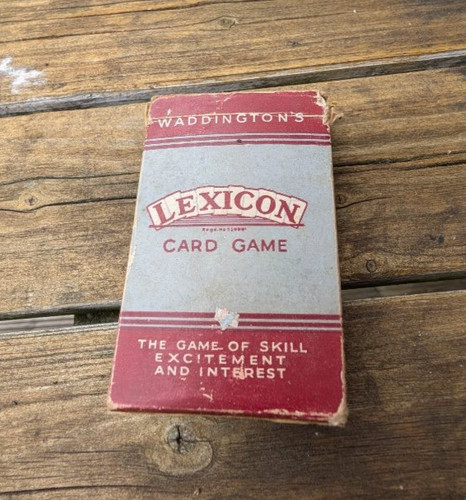 Vintage waddington lexicon - waddington's,