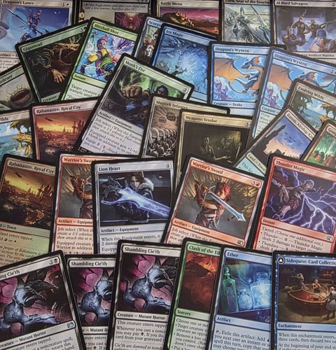 Assorted final fantasy mtg - assorted,
