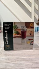 Cuisinart Blast & Go Portable Personal Blender Smoothie Maker 500ml – Perfect...