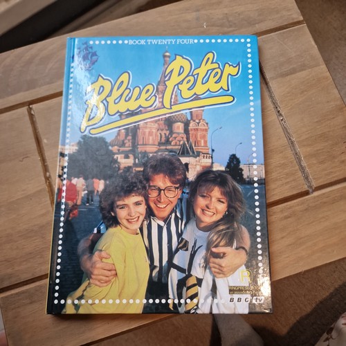Blue peter book - peter,