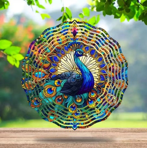 Wind spinner chime - 3d, chime-