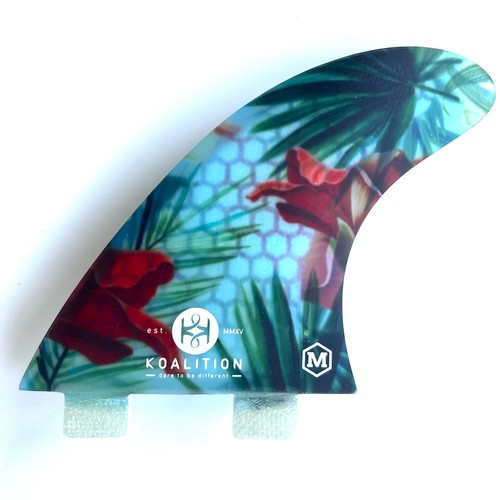 Koalition aloha surfboard fin - koalition,