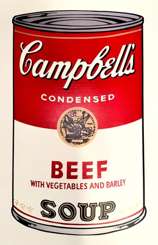 Andy warhol campbells - andy,