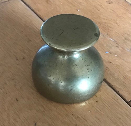 Vintage brass 900g - vintage, weight