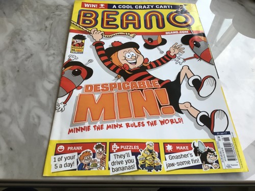 Beano comic july - comic,