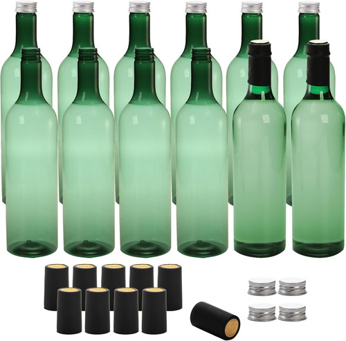 Pack plastic wine bottles - pack,