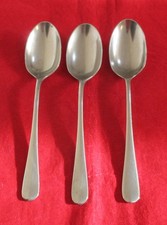 3 X Elkington Rattail Pattern