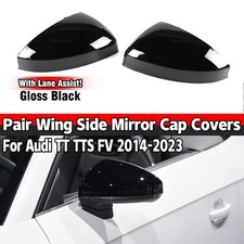 Black Side Wing Mirror Caps