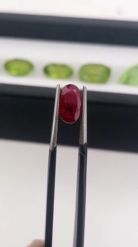 Ruby loose gemstone - 1.65,