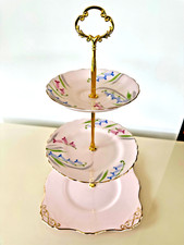 Vintage China 3 Tier Cake