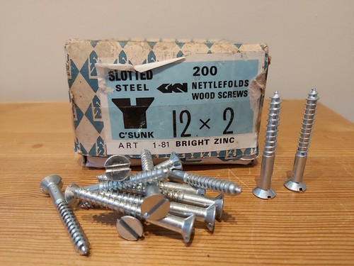 Vintage genuine nettlefolds - vintage,