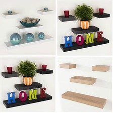 Floating Wall Shelf Wood