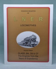 Yeadon's Register Of LNER