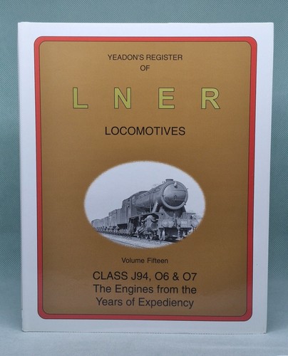 Yeadon register lner - of,