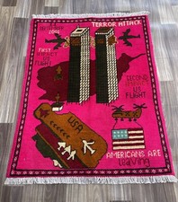 S307 Handmade rug 9/11 twin