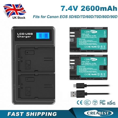 2pcs e6n battery - 2pcs, &