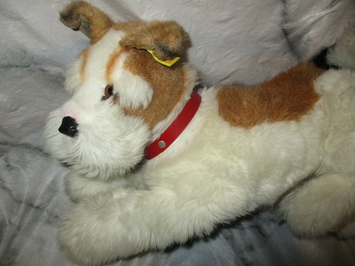 Rare steiff plush fox terrier - rare,