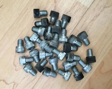 4x Harley 3/8”-16 x ½” Hex Socket Head Cap Screws Sportster Frame Footmount 4076