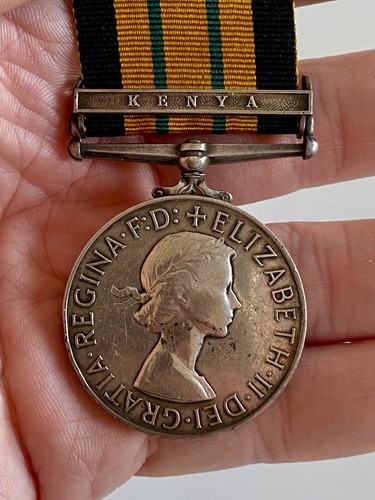 Africa kenya medal - kenya,