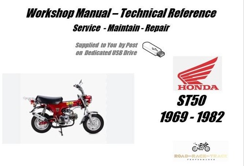 Honda st50 service - st50, st