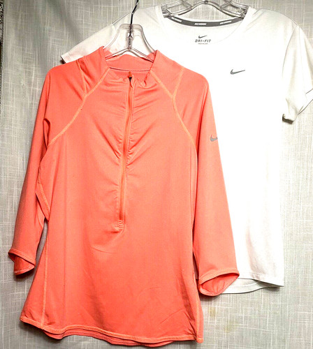 Nike dri fit coral zip - nike,