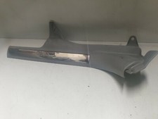 Grey left rear heel counter