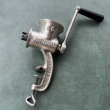 National Spong Meat Grinder