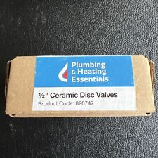 2X Tap Valve Cartridge Replacement Ceramic Disc Gland Quarter Turn 20 Teeth 1/2"