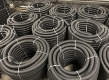 Perforated Pipe Coil Drainage