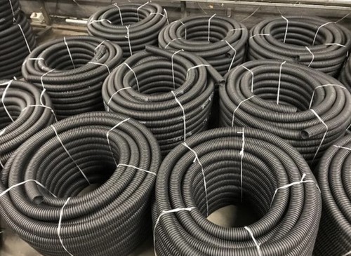 Perforated pipe coil - pipe, drainage