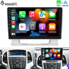 Android 15 Car Stereo Radio GPS Navi Carplay For Opel Vauxhall Astra J 2010-2014