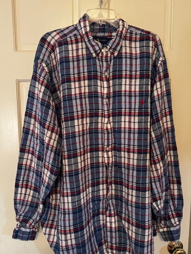 Ralph lauren polo linen long - linen,
