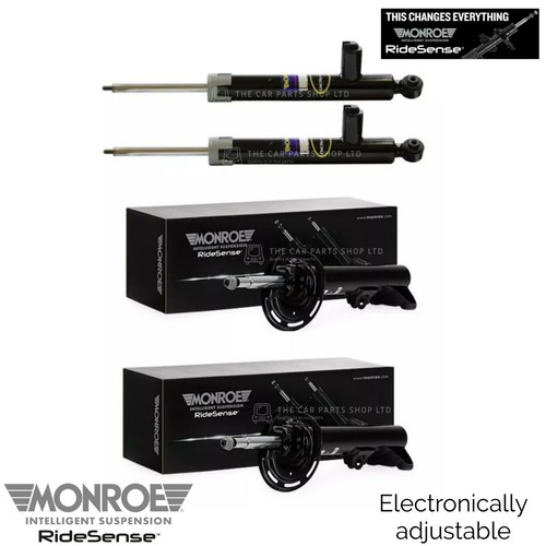 Front rear monroe electric - &,