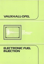 Vauxhall opel electronic - vauxhall, fuel
