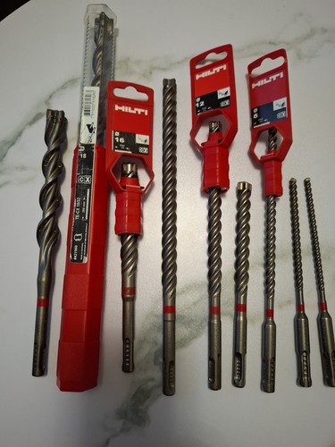 Hilti sds plus drill - drill, bits
