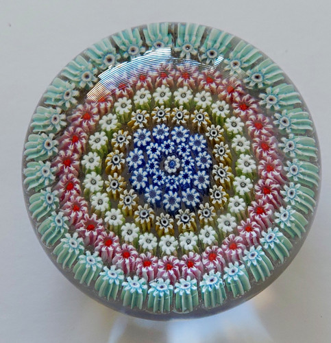 Perthshire pp4 paperweight - perthshire,