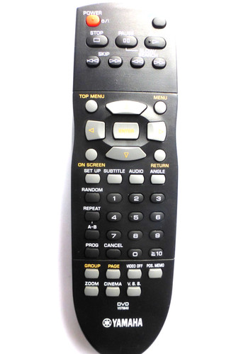 Yamaha dvd player remote - dvd,