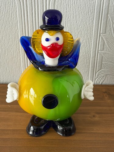 Murano multicoloured glass - multicoloured,