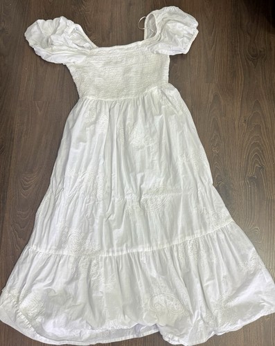 Accessorize white embroidered - accessorize,