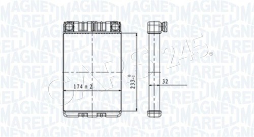 Interior heating heat - interior,