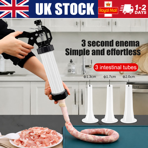 Sausage maker stuffer jerky - maker,
