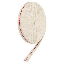 Cotton Oil Lamp Wick 10mm Flat